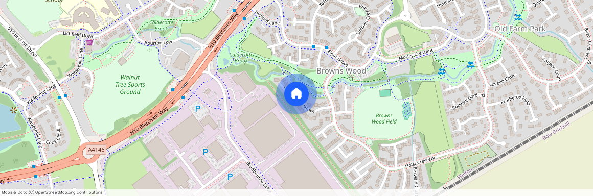 Mendelssohn Grove, Browns Wood, MK7