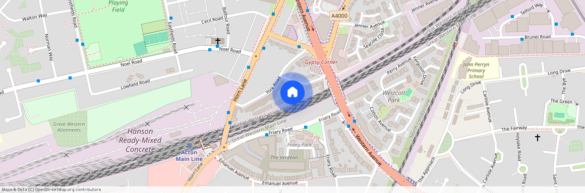Horn Lane, Acton, London, W3