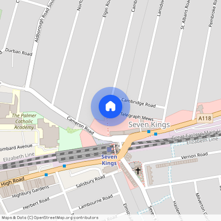 Shannon House, 14 Cameron Road, IG3