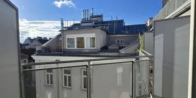 Dachmaisonette mit 2 Terrassen - absolute HOFRUHELAGE ! - Photo 3