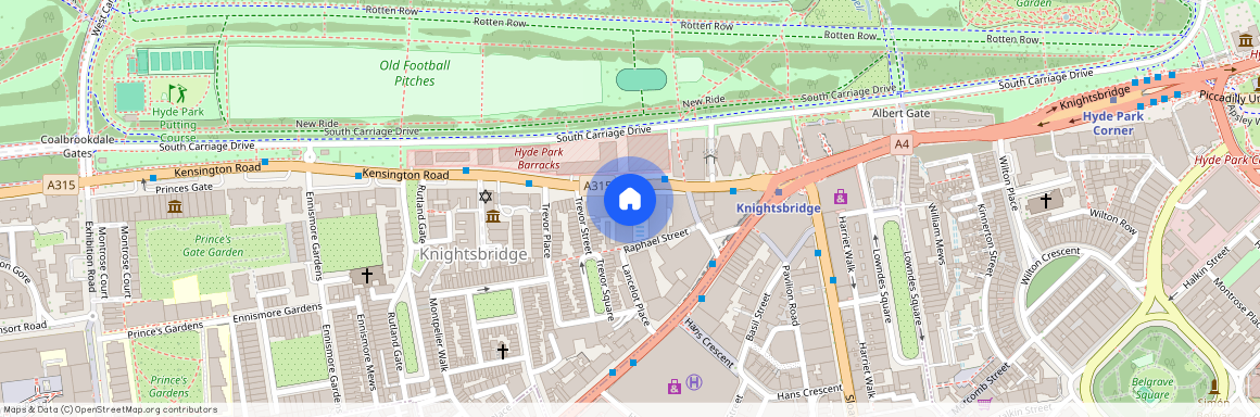 The Knightsbridge, Knightsbridge, London, SW7