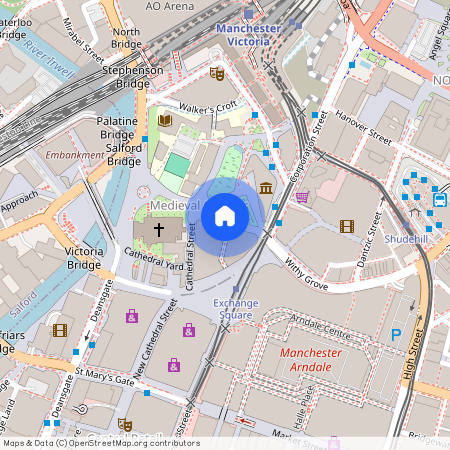 Exchange Square, Manchester M4 3TR, United Kingdom