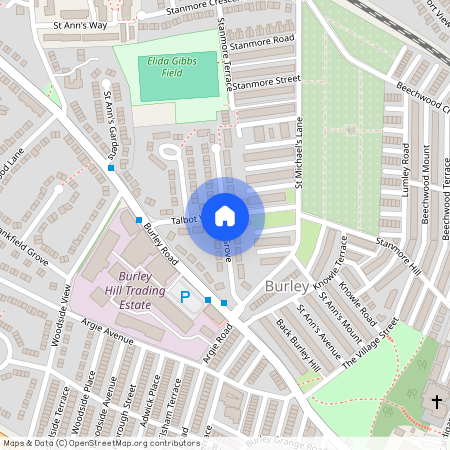 Stanmore Grove, Leeds, West Yorkshire, LS4