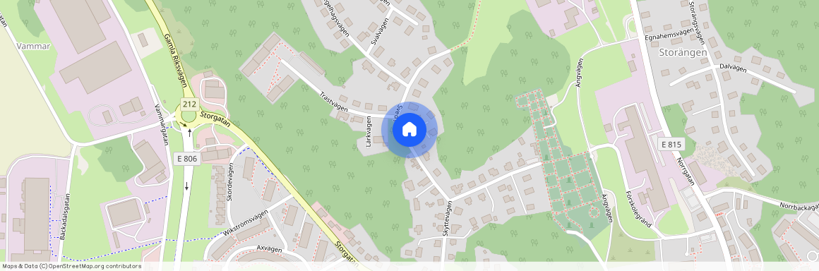 Svedjevägen, Valdemarsvik