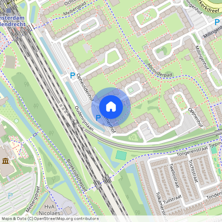 Ophemerthof 154, Amsterdam Zuidoost