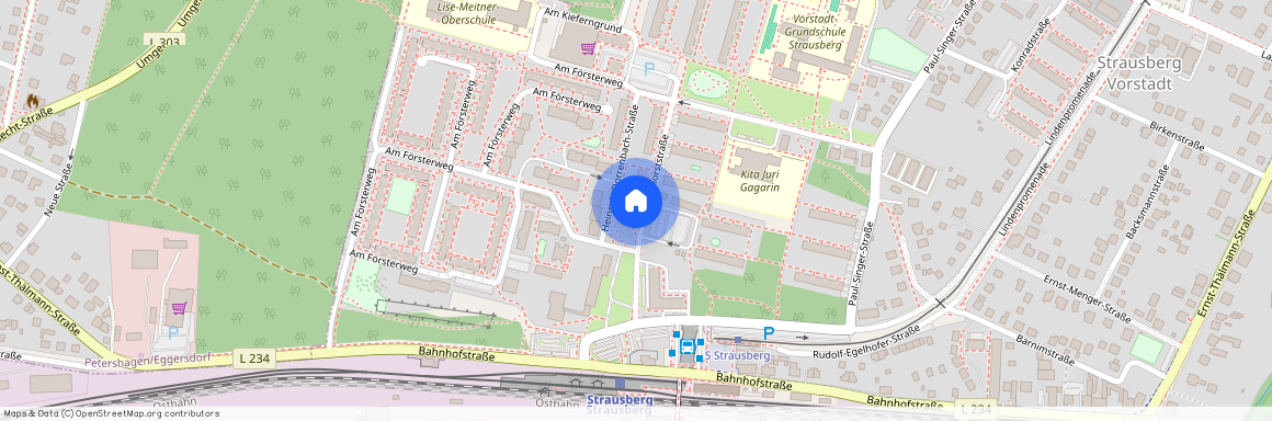 Scharnhorststr. 5, 15344 Strausberg
