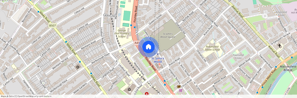 Queens Terrace, London