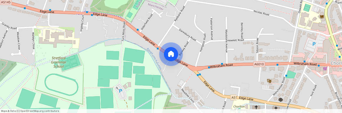 Ashfell Court, Edge Lane, Chorlton, Manchester, M21