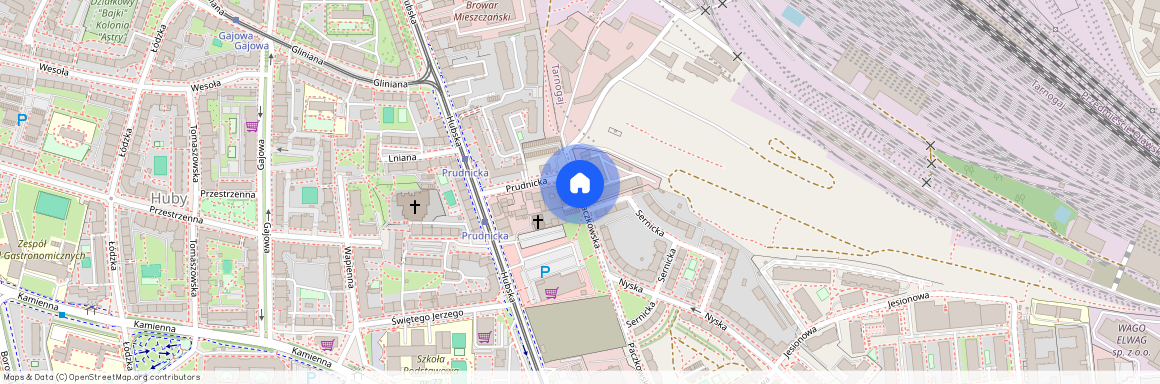 ul. Paczkowska, Tarnogaj, Krzyki, Wrocław, dolnośląskie