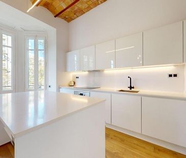 3 room luxury Flat for rent in Barcelona, Spain - Photo 4