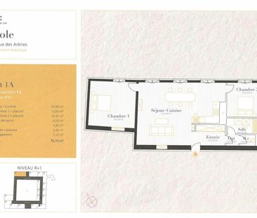 Location Appartement 3 pièces 75m² DOLE 39100 - Photo 5