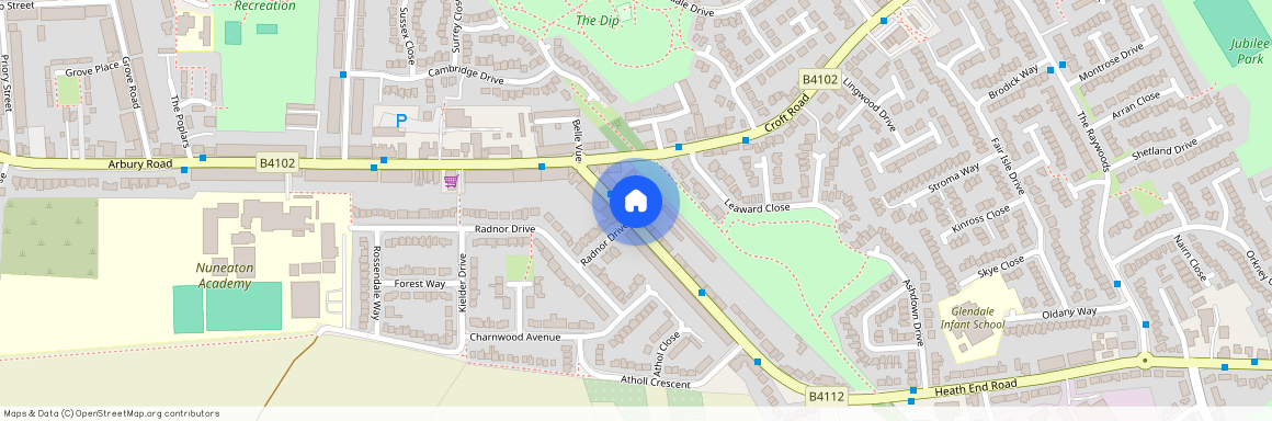 Heath End Road, Nuneaton, CV10