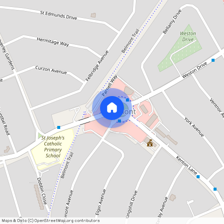 Station Parade, Belmont Circle, HA3