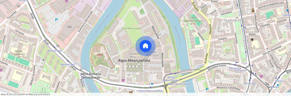 ul. Mieszczańska, Nadodrze, Śródmieście, Wrocław, dolnośląskie