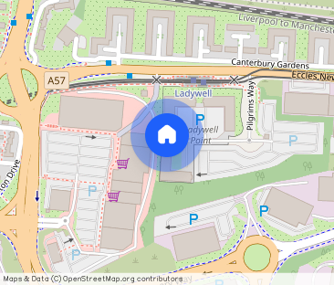 Ladywell Point, Pilgrims Way, Salford, M50 1AU - Photo 1
