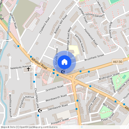 Lindley Terrace, Nottingham NG7