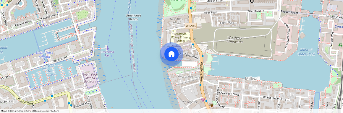 Riverview Court, Isle Of Dogs, E14