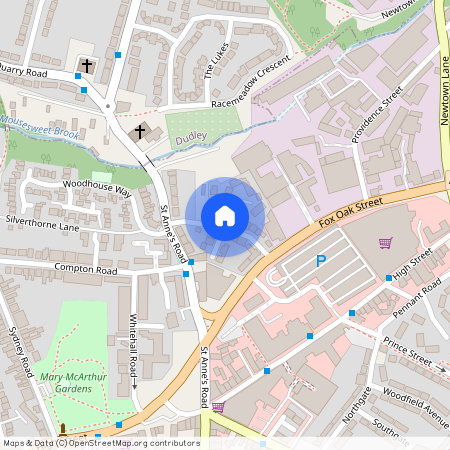 Sandwell Grove, Cradley Heath B64