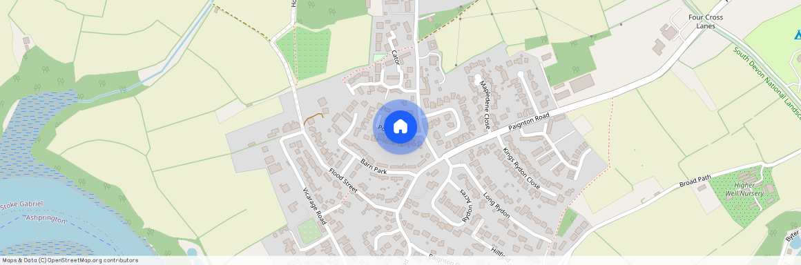 Pound Field, Stoke Gabriel, Totnes