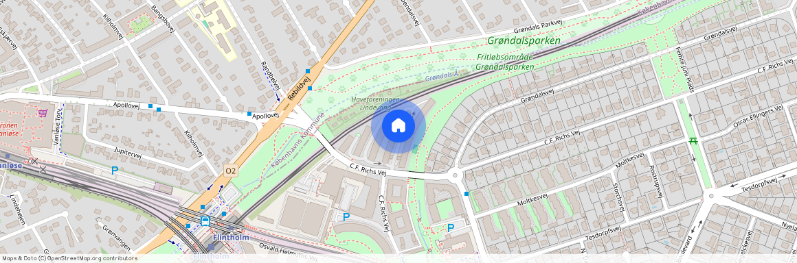 C.F. Richs Vej 105D, 1. 116, 2000 Frederiksberg, Richsgården