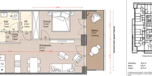 Grünblick 2-Zimmer Wohnung - klimatisierte - voll möblierte - Photo 3