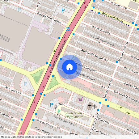 8663 Rue St-Dominique, H2P 2L6, Montréal