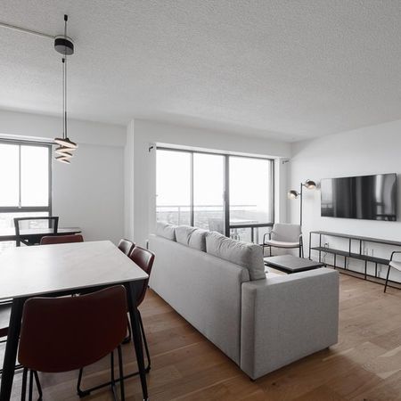 3 ½ meublé quartier Saint-Jean-Baptiste - Moderne - Entièrement équipé - Photo 4