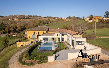 BAGNOLS - incroyable propriété meublée - 500M2 - PISCINE - Photo 4