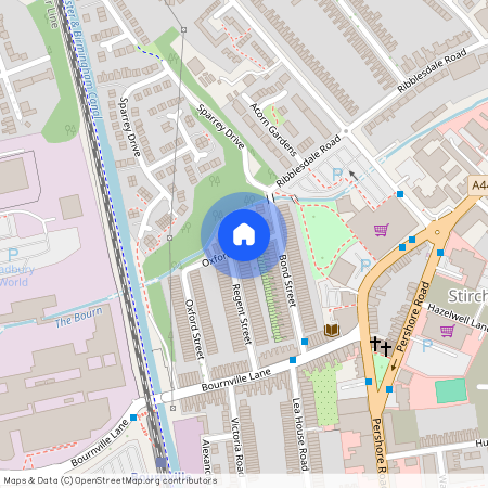 Oxford Street, Stirchley, Birmingham, B30 2LE