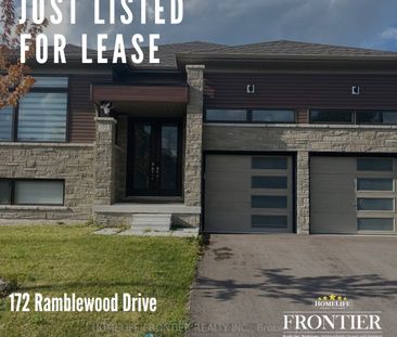 For Lease - 172 Ramblewood Drive, Wasaga Beach, Ontario - Photo 5