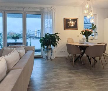 Moordeich: Moderne 2-Zimmer-Wohnung mit Außenstellplatz - Photo 1