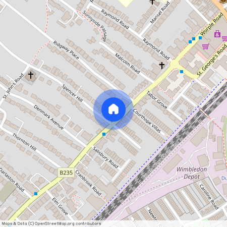 Mayfair Court, London, SW19