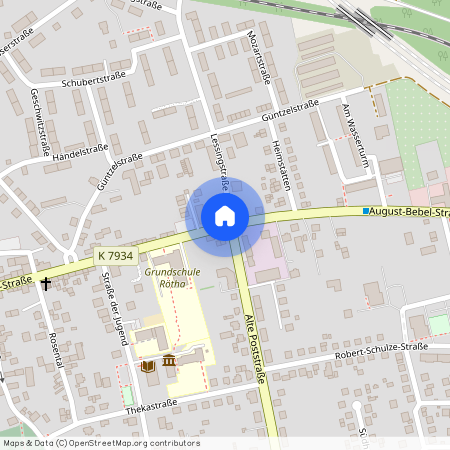 04571 Sachsen - Rötha