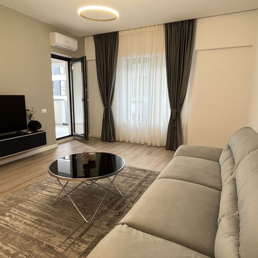 APARTAMENT DE INCHIRIAT CU 3 CAMERE|PIPERA PLATZA| ROND OMV |PARCARE - Fotografie 1