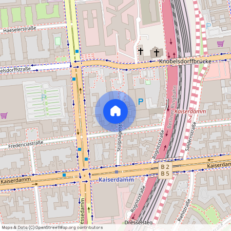 Stülpnagelstraße 7, 14059, Berlin