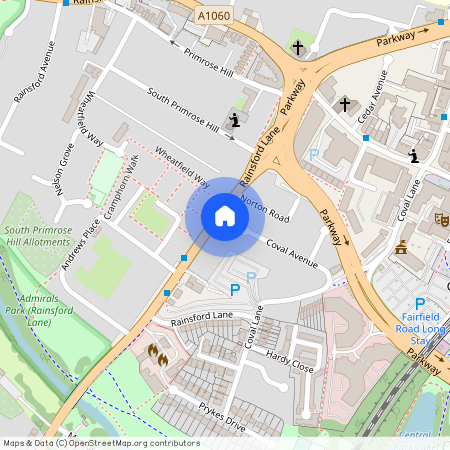 Rainsford Lane, Chelmsford