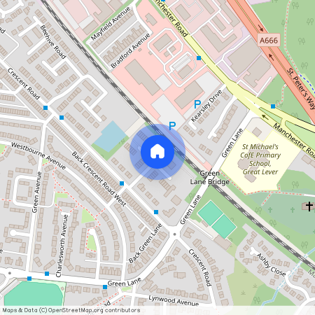 Lilac Gardens, Bolton, BL3