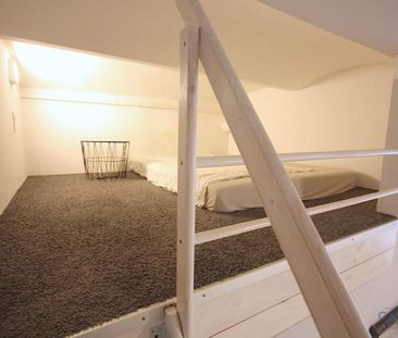 Mieszkanie z antresolą do wynajęc Łódź Śródmieście 37.47 m² - Zdjęcie 1