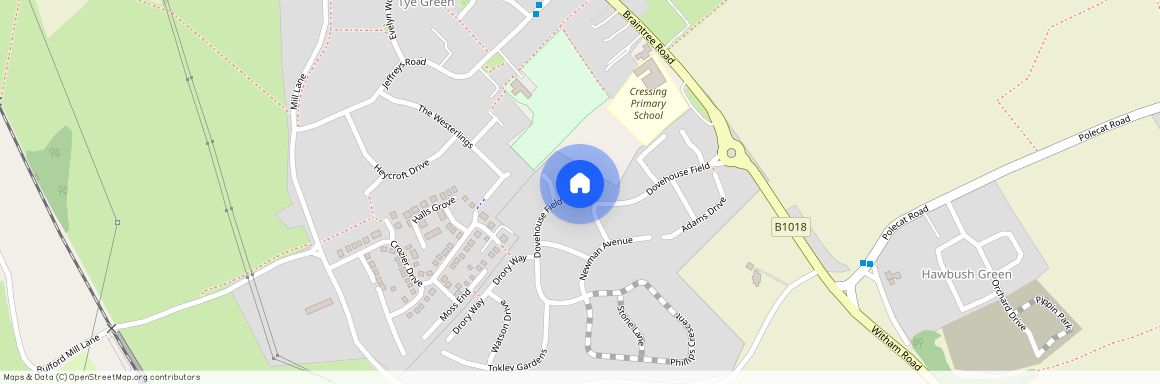 Dovehouse Field, Braintree, Essex, CM77