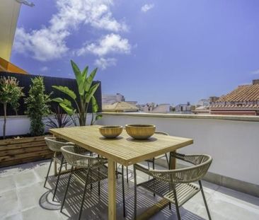 2 bedroom luxury penthouse for rent in Sitges, Spain - Photo 2