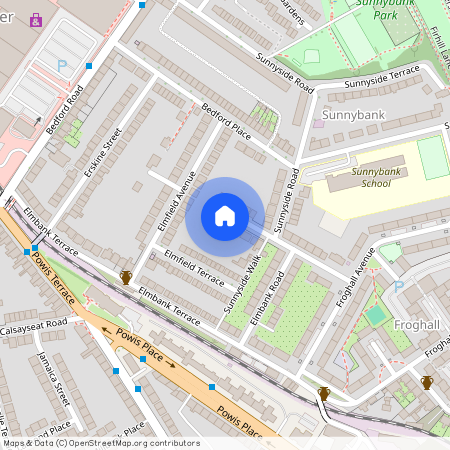 Sunnybank Place, City Centre, Aberdeen, AB24