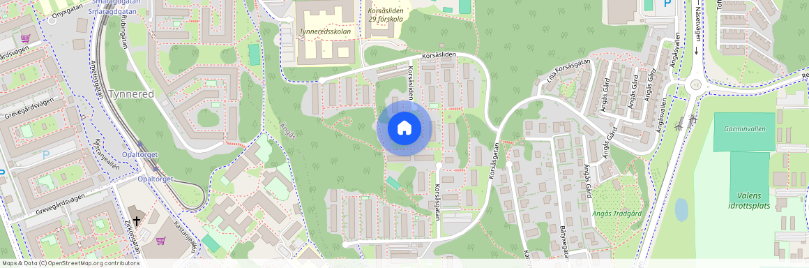 Korsåsliden 74, 421 47 Västra Frölunda, Vastra-Gotaland