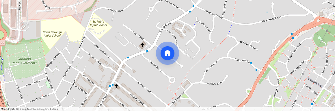 Pine Grove, Penenden Heath, Maidstone