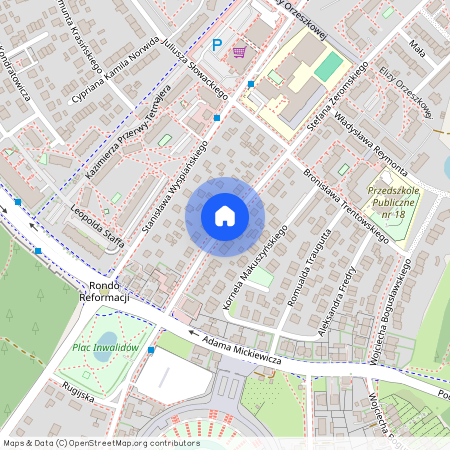 ul. Buczka, Piła, pilski, wielkopolskie