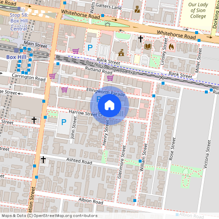 415/33 Harrow Street, Vic 3128, Box Hill