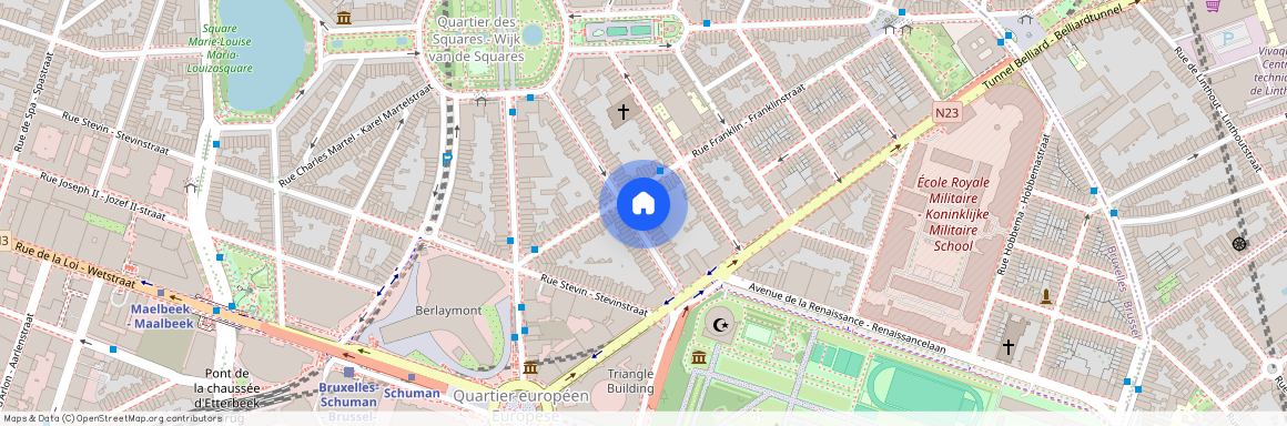 Avenue Michel-Ange, 56, 1000, Bruxelles