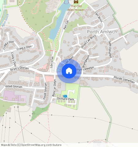 Chapel Street, Amlwch, LL68