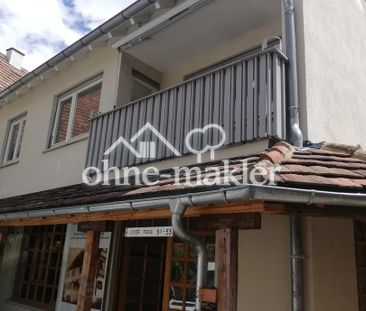 Charmante 2-Zimmer-Wohnung mit Balkon im Ortskern von Stuttgart-Wei... - Photo 2