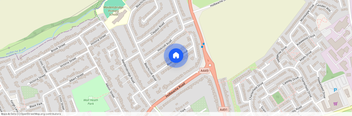 Beachwood Avenue, Kingswinford
