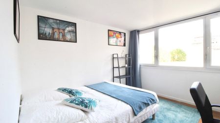 Nanterre - Allende - Chambre 2 - Photo 2